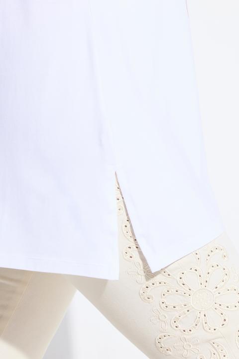 Produktbild Miamoda T-Shirt, A-Linie, Kreise mit Glitzer (48)