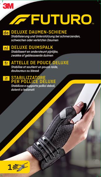 Immagine prodotto Futuro Deluxe Daumen-Schiene (S, M)