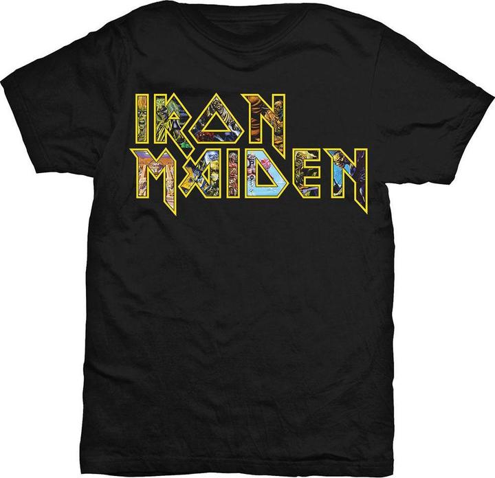 Immagine prodotto Music Brand Eddie Maglietta Logo Adulto Unisex (L)