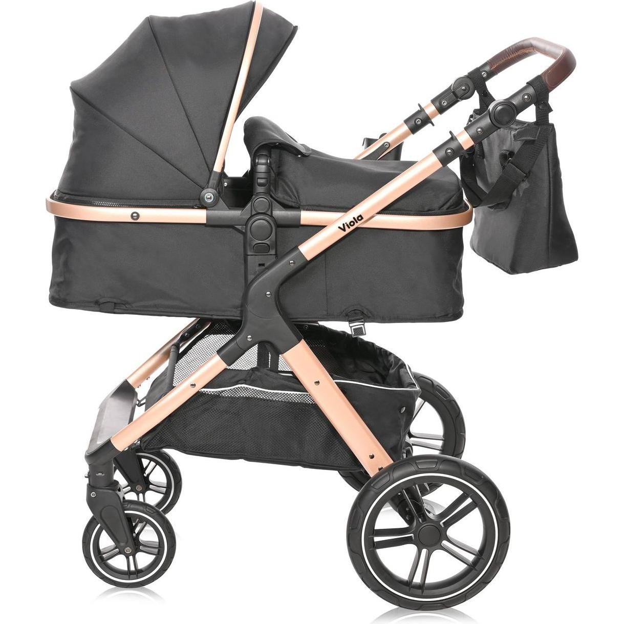 Thumbnail - Lorelli, Kinderwagen, Kinderwagen 2 in 1 Viola