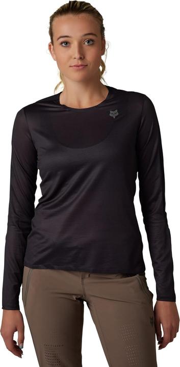 Image du produit Fox Jersey 23 W Flexair Ascent Ls Blk L (L)