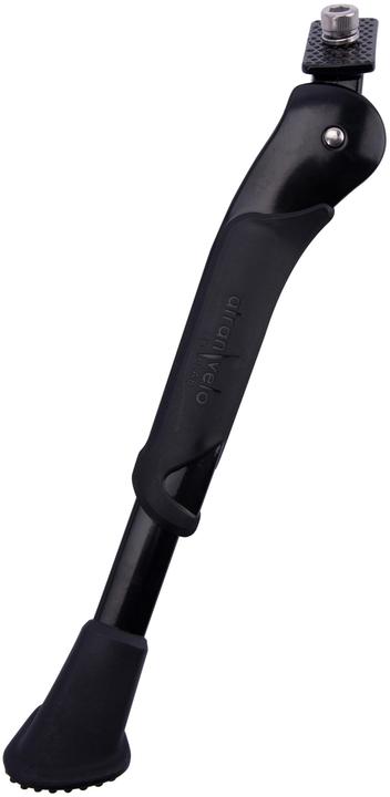 Atran Velo AtranVelo Unisex - Volwassene Rex Zijstandaard, Zwart, Alleen één maat