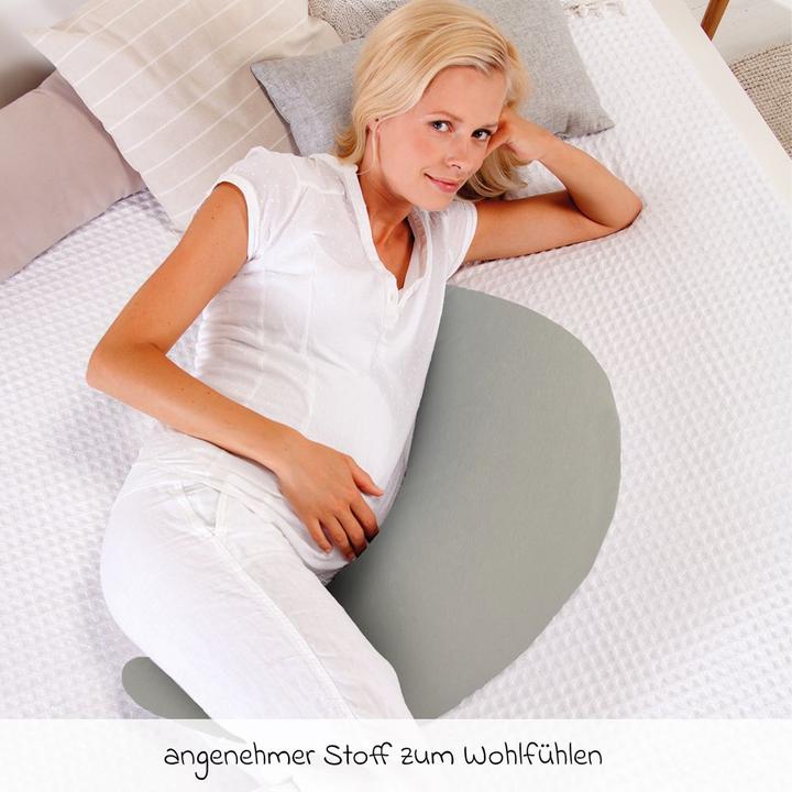 Produktbild Theraline Stillkissen Stillkissen Der Bambusmond (140 x 27 cm)