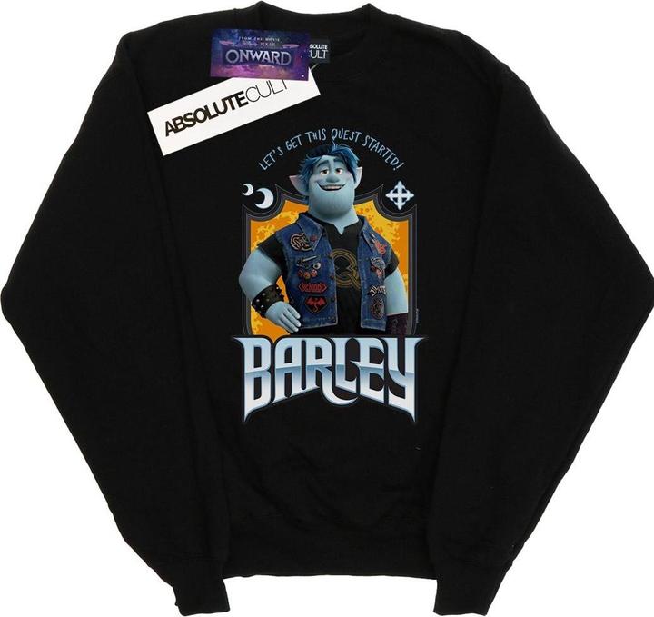 Immagine prodotto Disney Onward Barley Pose Felpa Uomo (4XL)