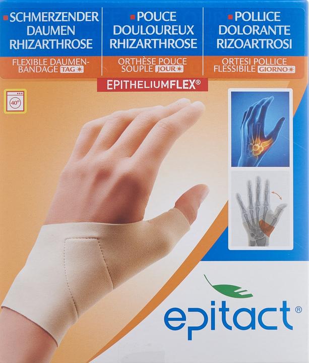 Image du produit Epitact Bandage flexible pour le pouce M 1516,9 cm à gauche (M)