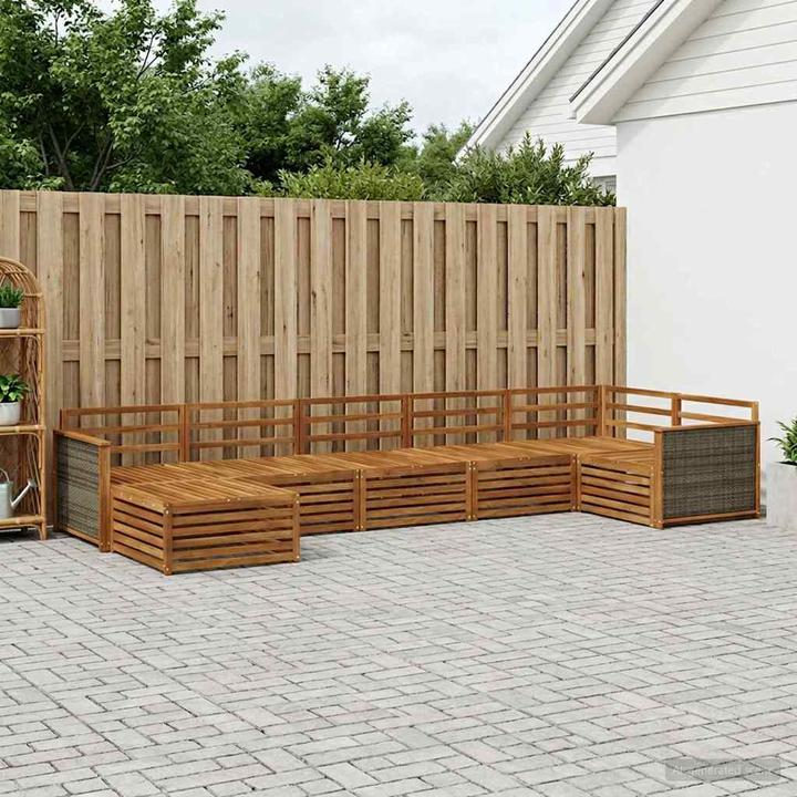 Produktbild vidaXL Outdoor-Sofa