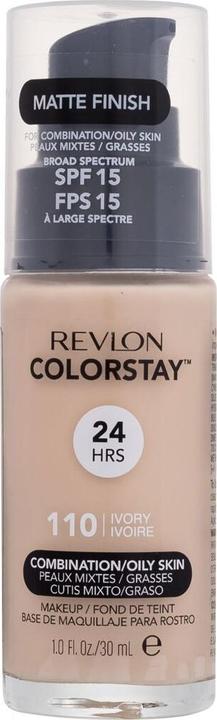 Actual product image Revlon Colorstay Combination Oily Skin (110 Ivory)
