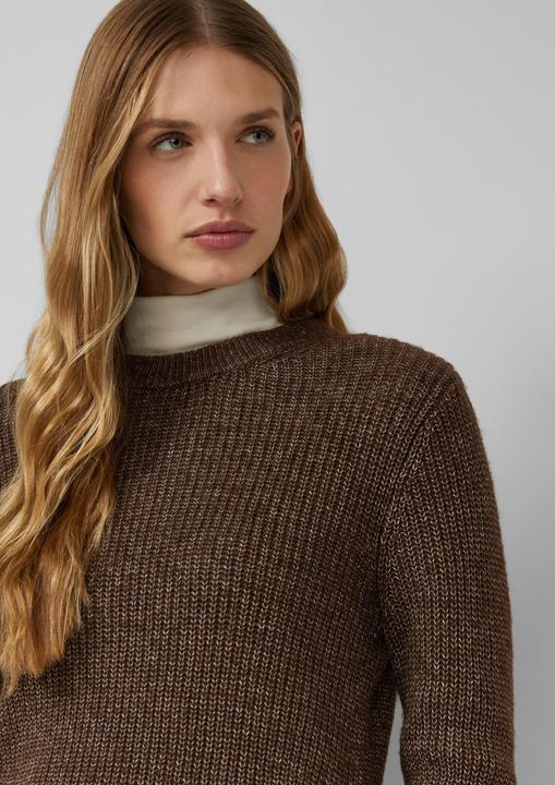 Produktbild s.Oliver Strickpullover Strickpullover aus Wollmix (32)