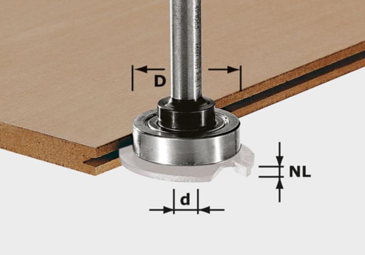 Actual product image Festool Milling spindle S8 1,5-5 KL16