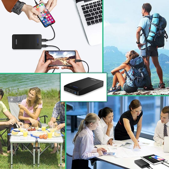 Produktbild Choetech B613Q (20000 mAh, 18 W, 74 Wh)