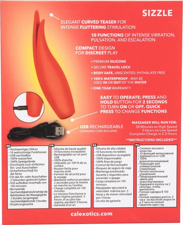 Produktbild CalExotics Red Hot™ Sizzle