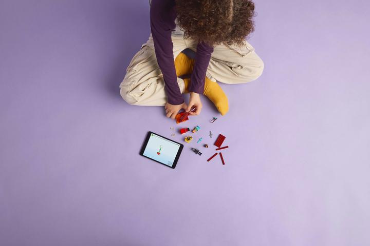 Actual product image LEGO Das Lava-Duell im Nether (21266, LEGO Minecraft)