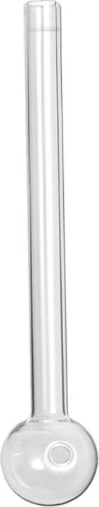 Image du produit Black Leaf Tuyau d'huile en verre droit 110mm