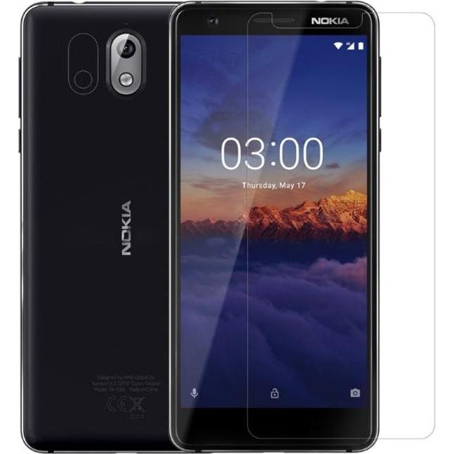 Nillkin Super Clear Series Schutzfolie (1 Stück, Nokia 3.1), Smartphone Schutzfolie, Transparent