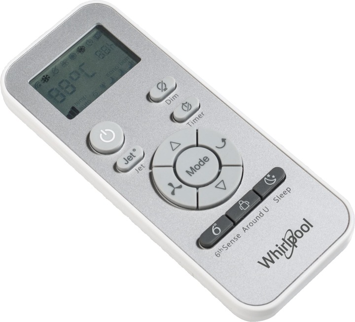 Actual product image Whirlpool PACW212CO (35 m², 12000 BTU/h)