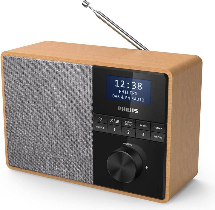 Actual product image Philips TAR5505/10 (DAB+, DAB, FM, VHF, Bluetooth)