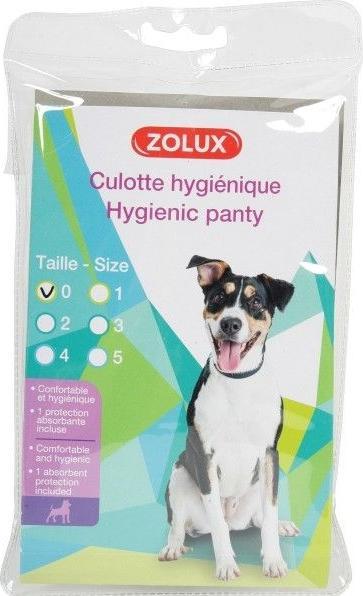 Image du produit Zolux culottes hygiéniques taille 0, 18-23cm (Chien)