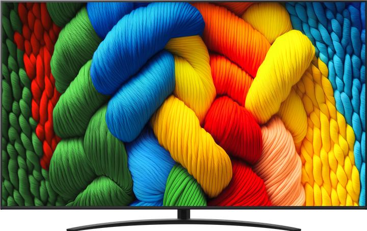 Produktbild LG 86NANO81A6A (86", NANO81, LED, 4K, 2025)