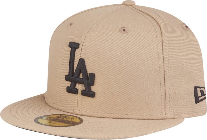 Produktbild New Era 59Fifty Cap - MLB Los Angeles Dodgers camel - 7 1/8