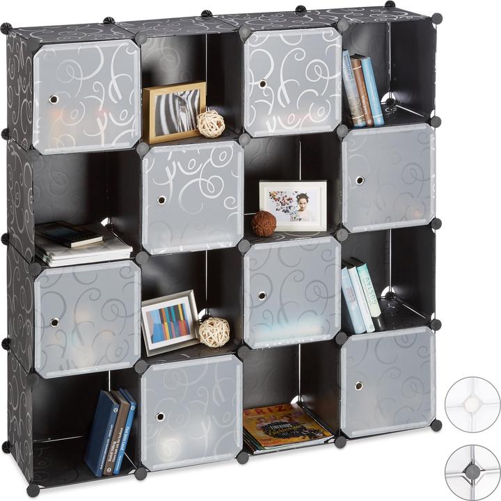 Actual product image Relaxdays Modular Shelf