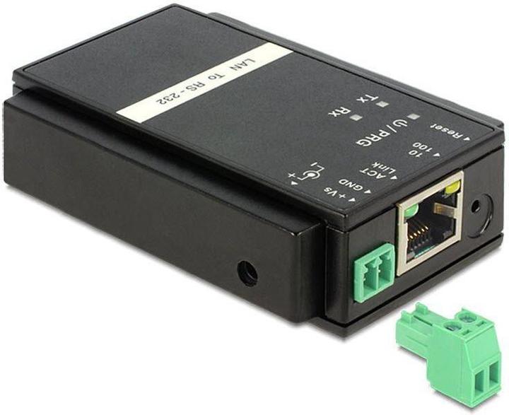 Produktbild Delock RJ-45 LAN zu DB9 Seriel RS-232