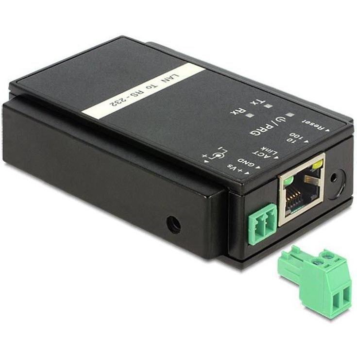 Thumbnail - Delock RJ-45 LAN zu DB9 Seriel RS-232, Netzwerk Zubehör
