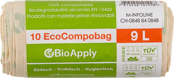 Produktbild Kompostbeutel (9 l)