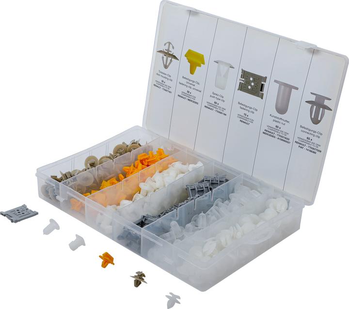 Immagine prodotto BGS Kfz-Befestigungsclip-Sortiment