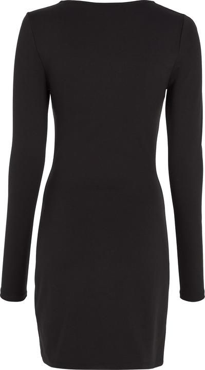 Produktbild Tommy Hilfiger Tjw Serif Linear Ls Bodycon Damenkleid (M)