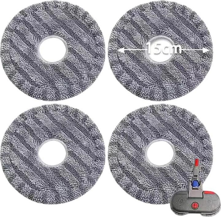 Image du produit Roboparts Wischaufsatz für Dyson V7, V8, V10, V11, V15 Gen5