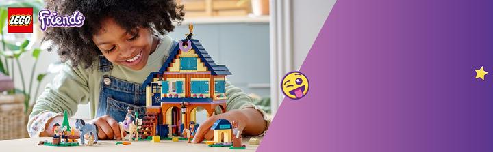 Image du produit LEGO Le centre équestre de la forêt (41683, LEGO Friends)