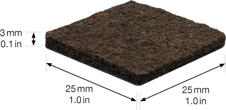 Produktbild Wagner System Gleiter (Filzgleiter, 44 Stk.)