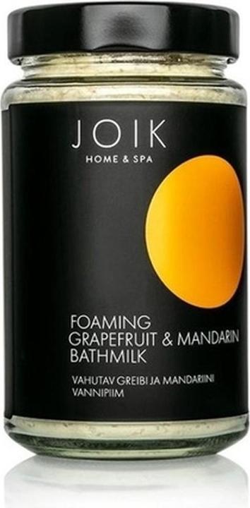 Produktbild Joik Schäumende Grapefruit & Mandarine Bademilch 360 ml (360 ml, Badeöl)