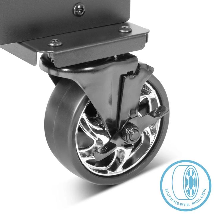 Actual product image Stahlwerk Welding trolley