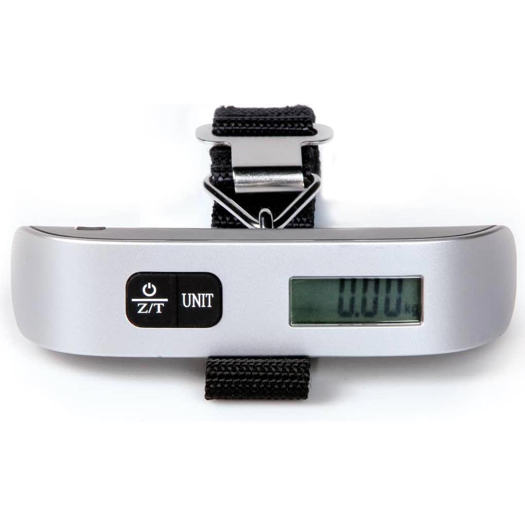 Domo, Reisezubehör, Reisegepäckwaage DO9093W, Silber, (Kofferwaage)