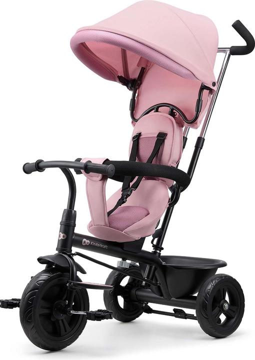 Actual product image KinderKraft tricycle FREEWAY 2 PINK