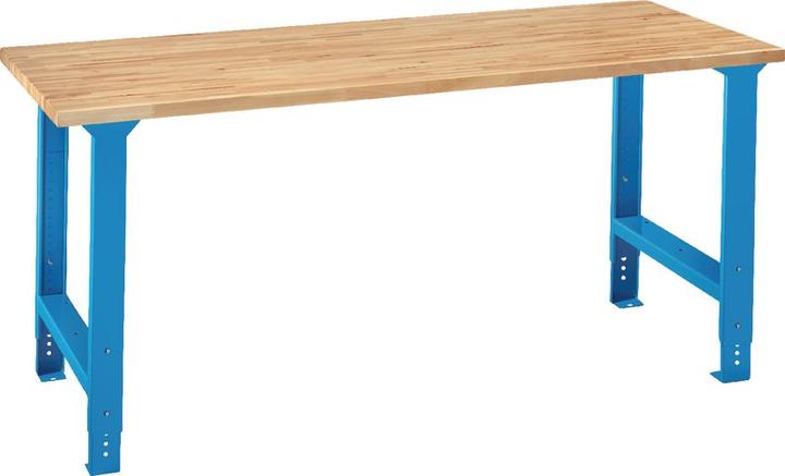 Futuro BRW Workbench with beechwood worktop (200 cm, 80 cm)