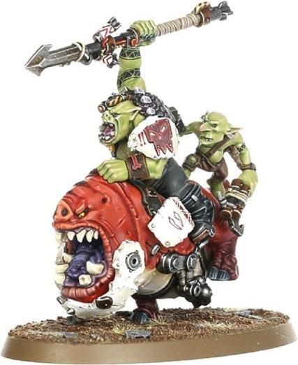 Produktbild Games Workshop Squighog Boyz