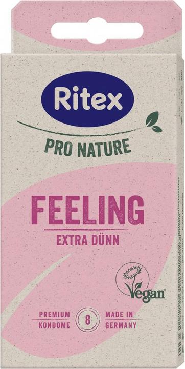 Actual product image Ritex PRO FEELING Kondome 8 Stück (8 pcs.)