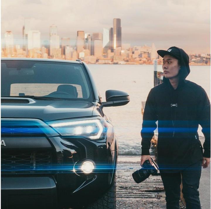 Produktbild PolarPro BlueMorphic Filter (0mm, Effekt Filter) (111.50 mm, Effekt Filter)