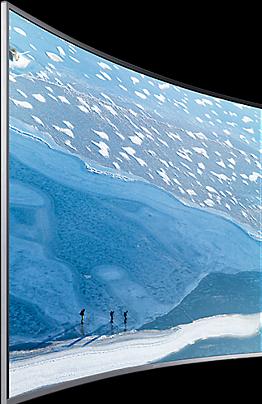 Actual product image Samsung Ue43ku6500 (43", LCD, 4K, 2016)