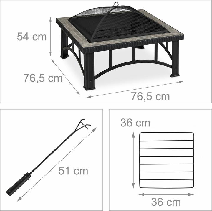 Actual product image Relaxdays Superstructure shelf