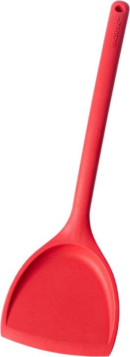 Produktbild Mastrad Pfannenwender Wok Silikon Rot