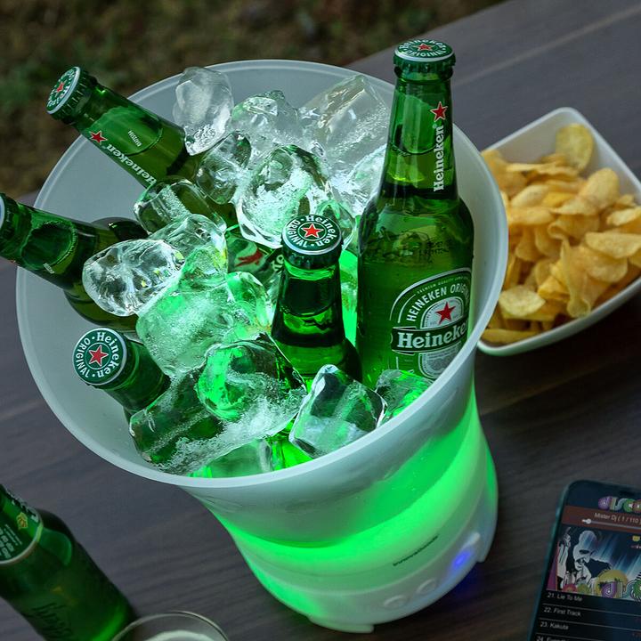 Produktbild InnovaGoods Sonice Eiskübel und Partylautsprecher