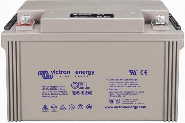 Actual product image Victron Energy Gel Deep Cycle Battery (12 V, 130 Ah)