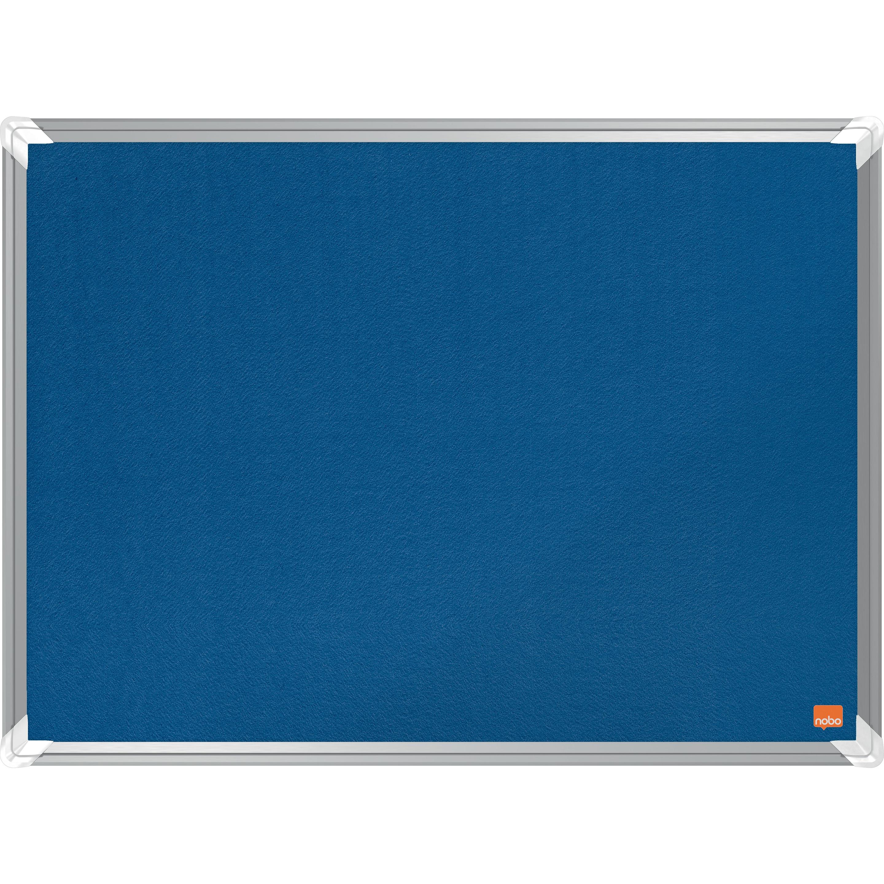 Nobo, Pinnwand, Filz-Pinnwand Premium Plus (Pinnwand, 60 x 45 cm)