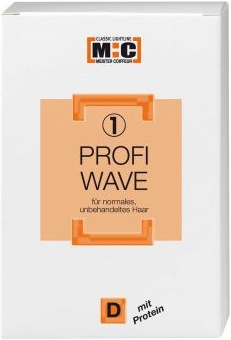 Meister Coiffeur M:C Profi Wave D1 2x80 ml normal unbehan (Haarwachs, 160 ml)