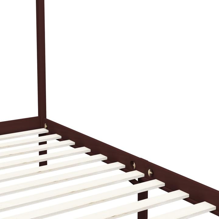 Produktbild vidaXL Bettgestell (100 x 200 cm)