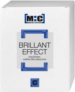 Produktbild Meister Coiffeur M:C Brillant Effekt Blondierpulver weiss 400g (Weiss)