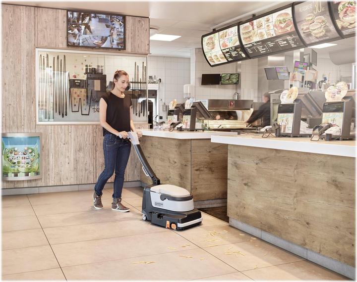 Actual product image Nilfisk SC250 34C B (Scrubber-dryer)